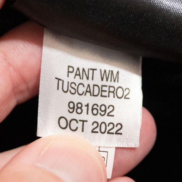 Icon Tuscadero 2 Stretch Padded Black Motorcycle Pants Women's XL Street Riding - Picture 6 of 9